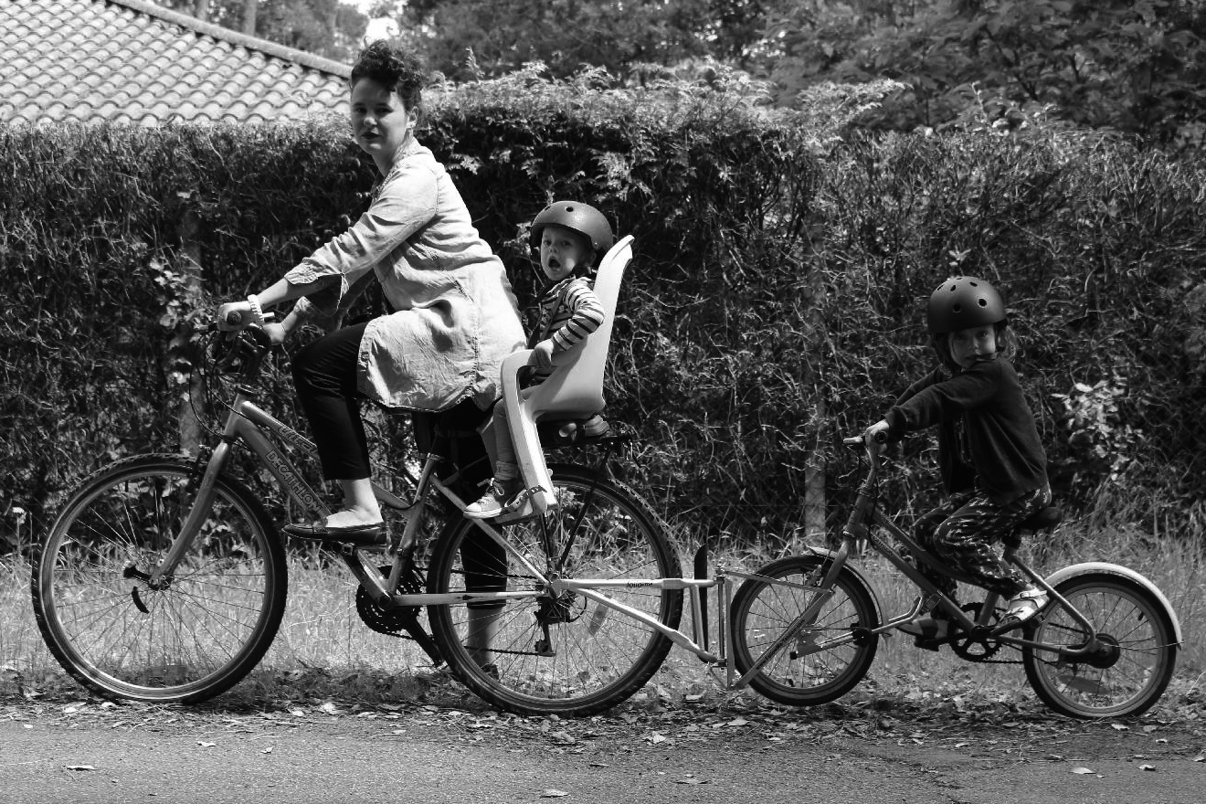 Le Followme, pratique pour tracter un vélo enfant !