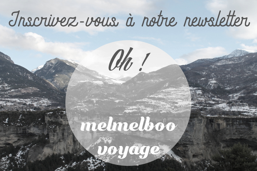 Inscrivez vous à notre newsletter !