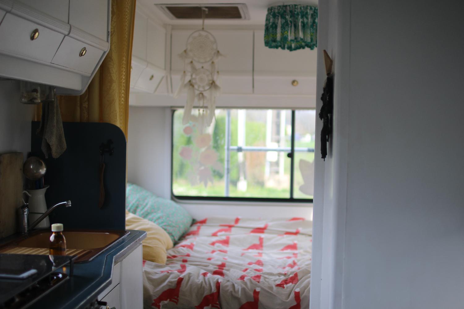 Les re-retrouvailles avec notre camping-car !