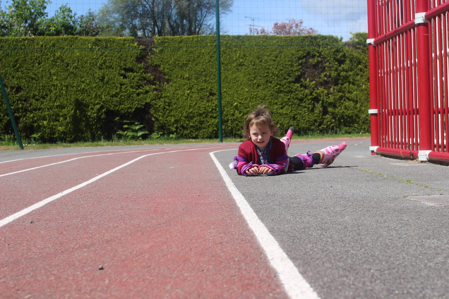 Comme sur des roulettes !