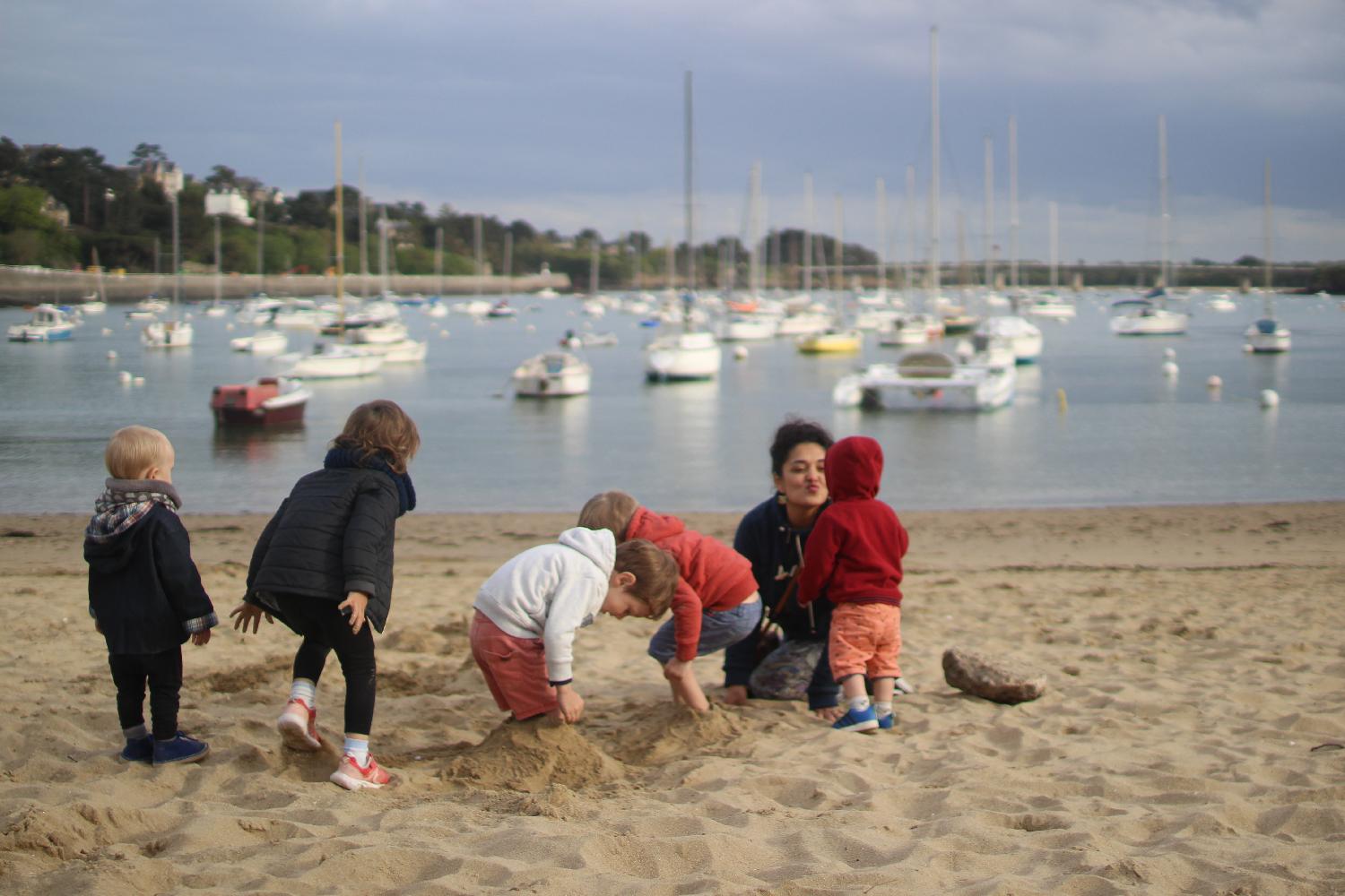 En vacances avec les reloups