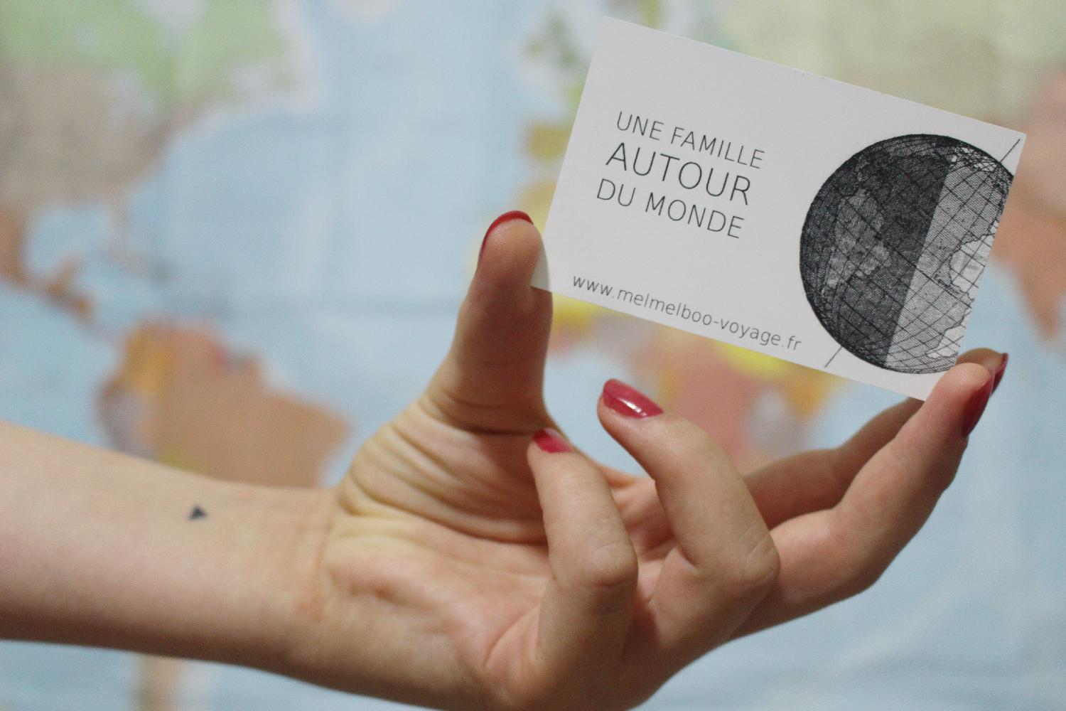 Tour du monde, voyage en famille