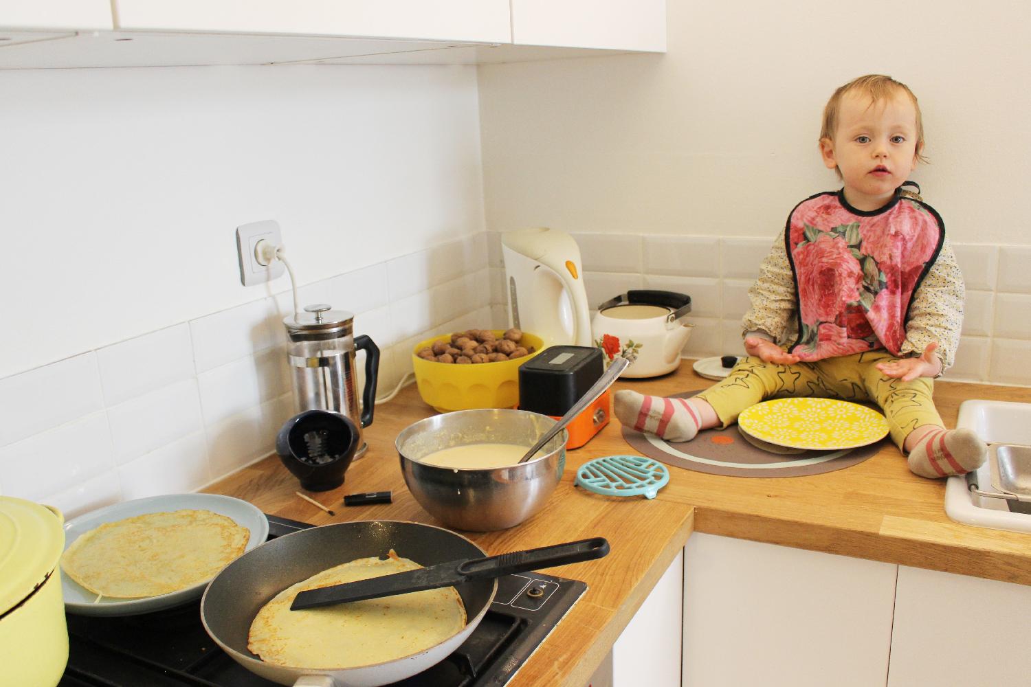 Recette de la pâte à crêpes