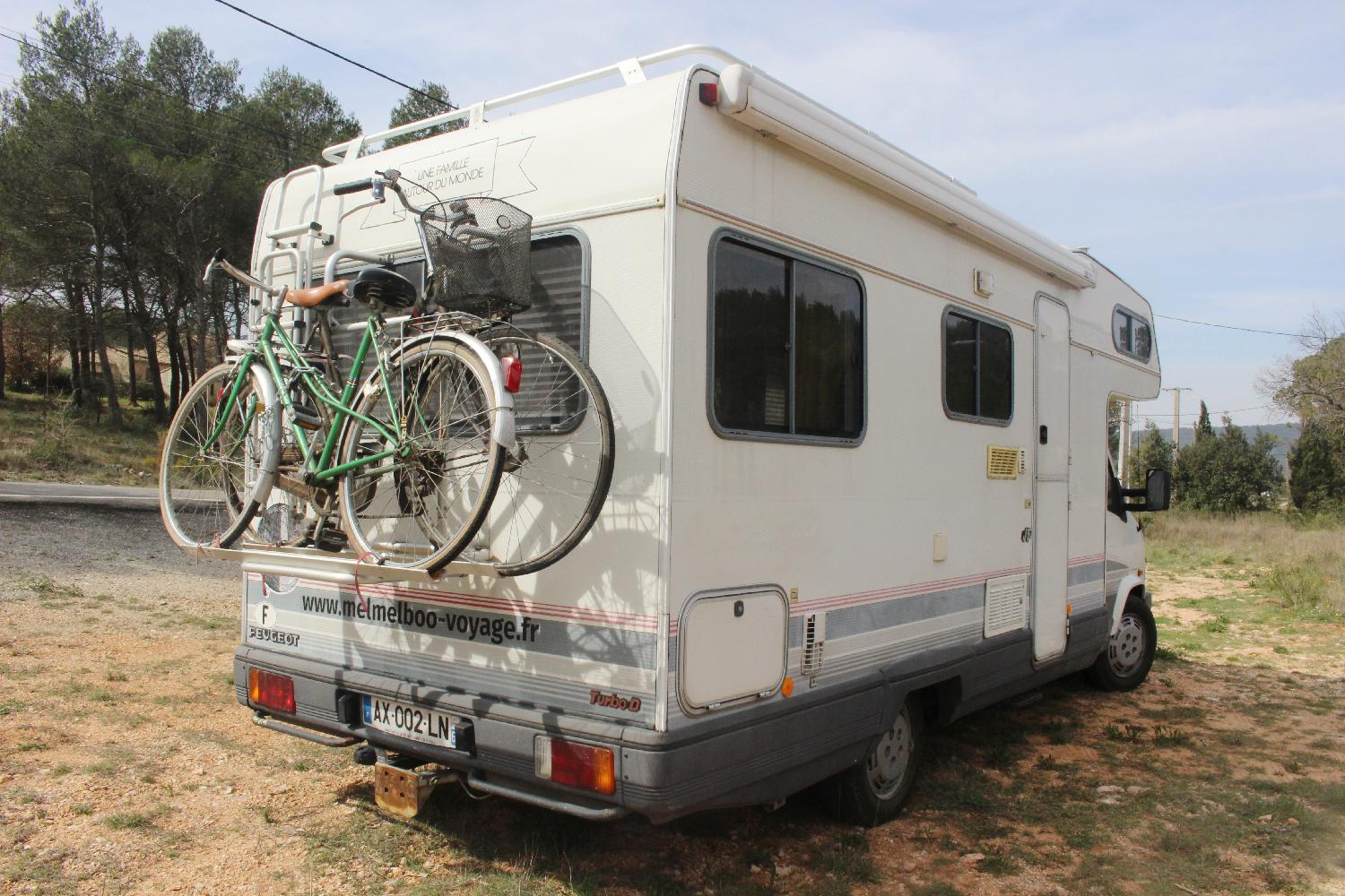 camping-car J5 2.5L turbo diesel challenger 450 SX - extérieur 3