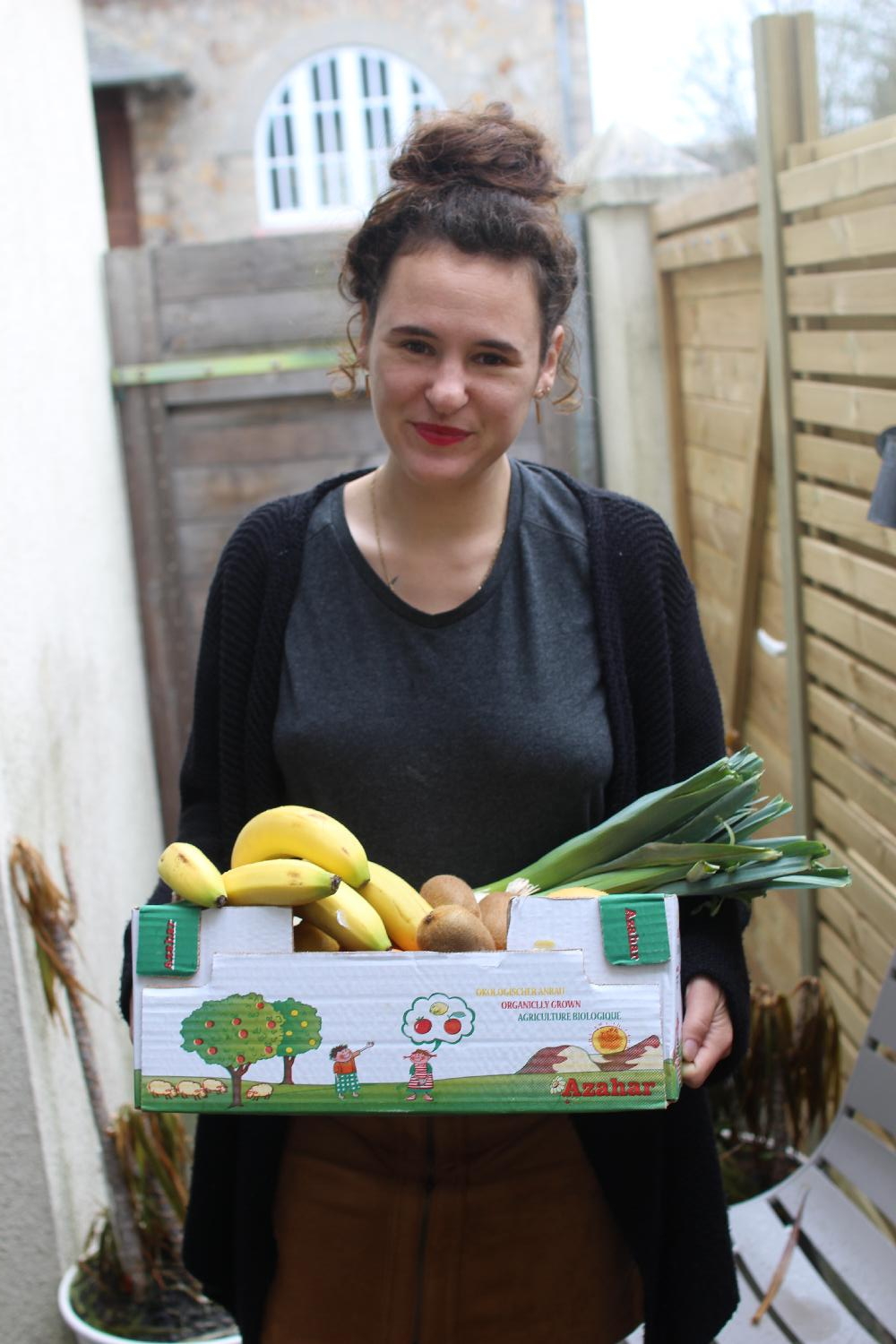 zéro déchet faire ses courses chez le maraîcher bio