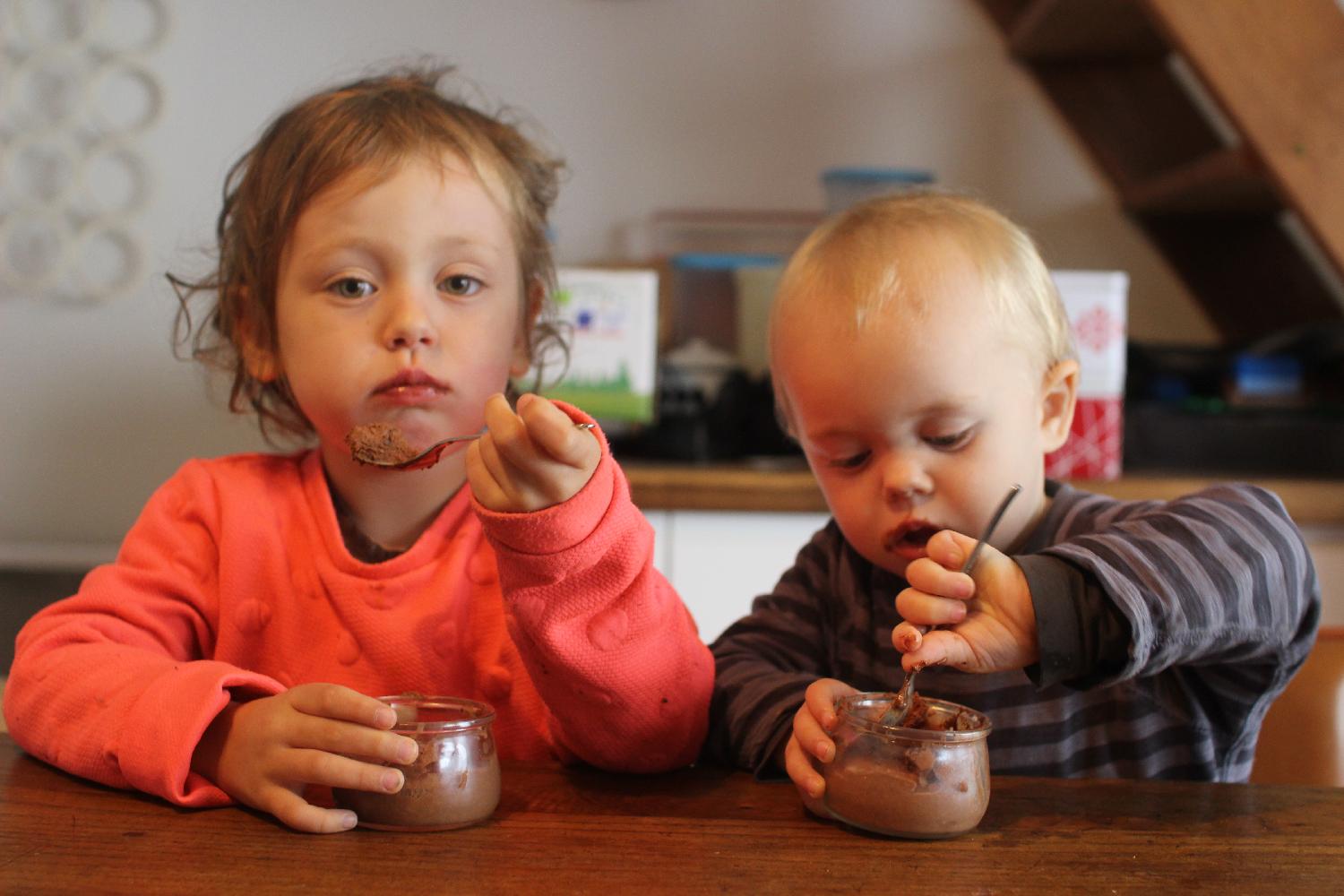 [ Recette ] notre moousse au chocolat vegan-qui-déchire