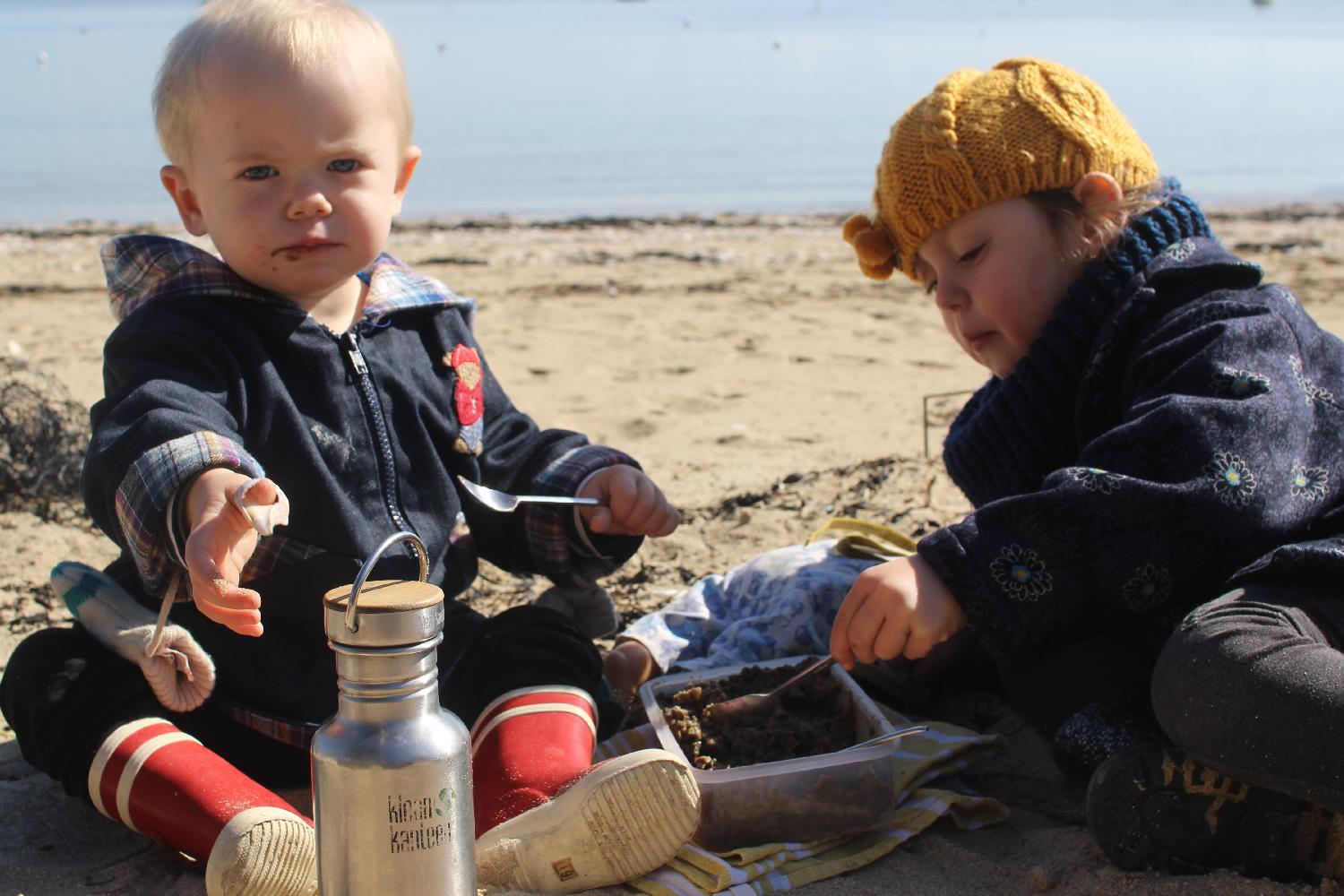 La première plage