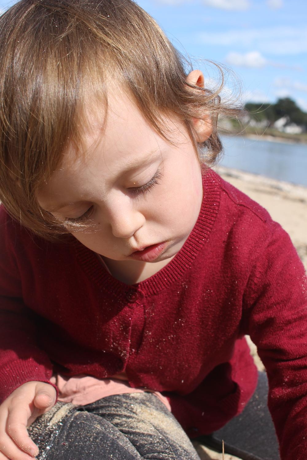 première plage