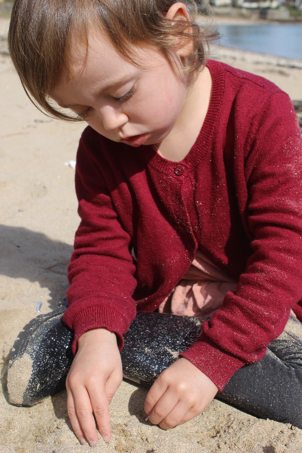 première plage