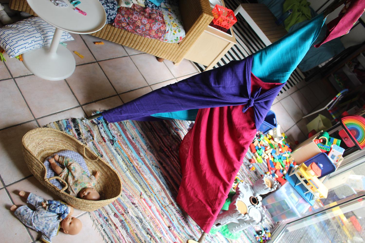 fabriquer un tipi diy