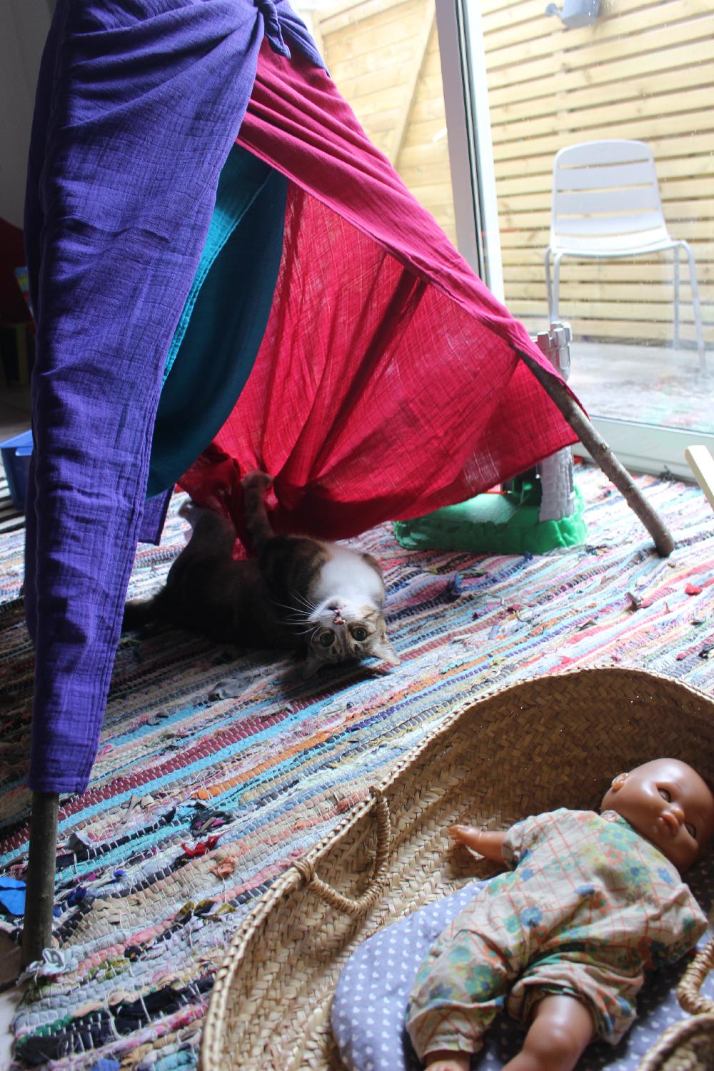 fabriquer un tipi diy