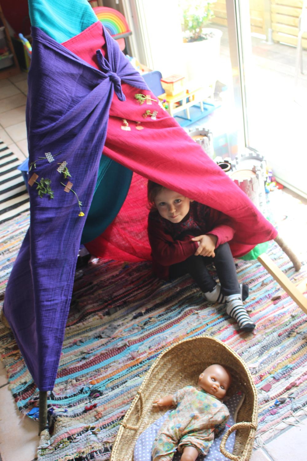 fabriquer un tipi diy