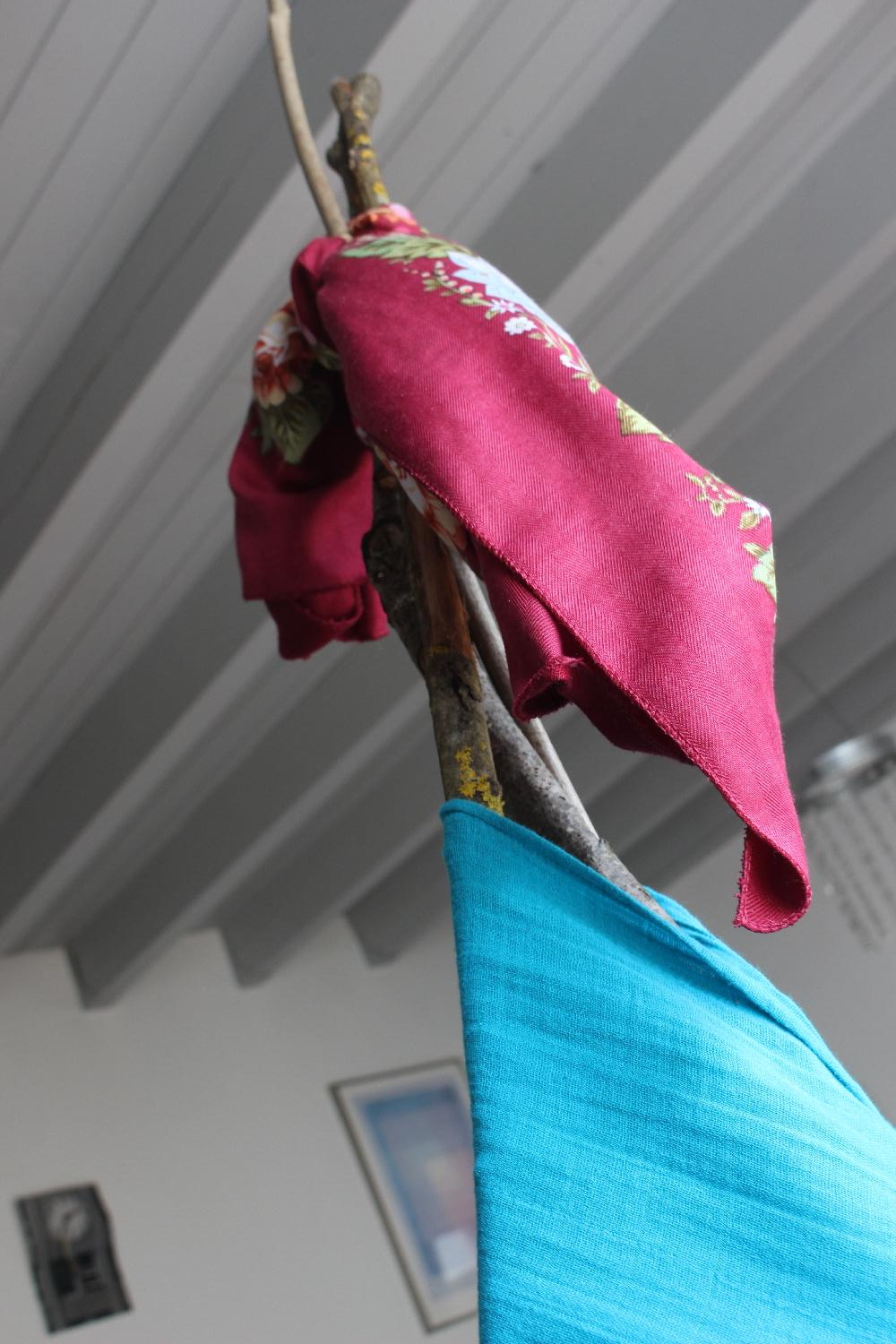 fabriquer un tipi diy