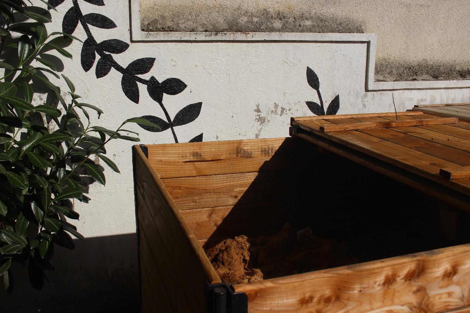 [ Zéro déchet ] Le compost de nos toilettes sèches