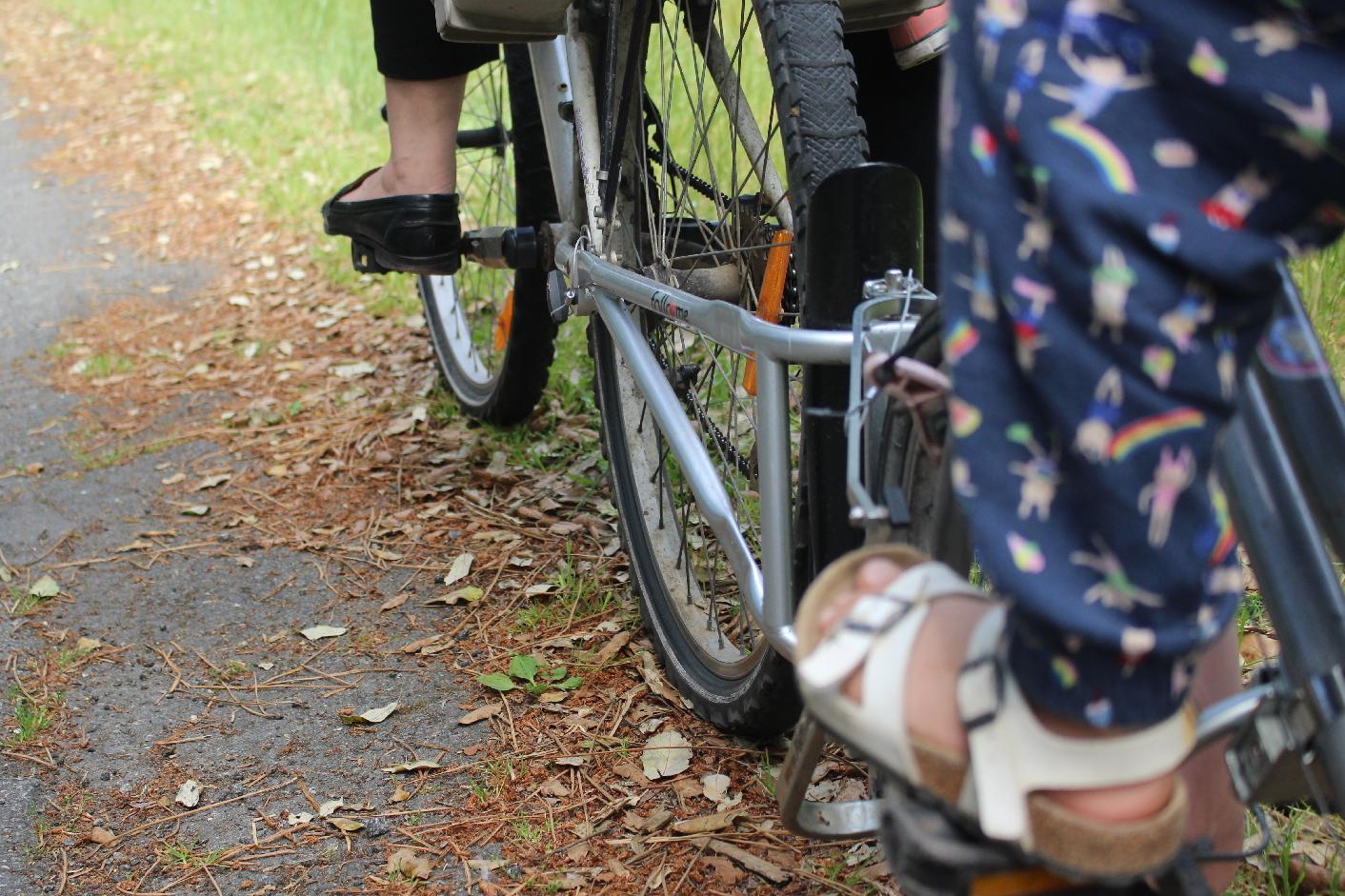 Le Followme, pratique pour tracter un vélo enfant !