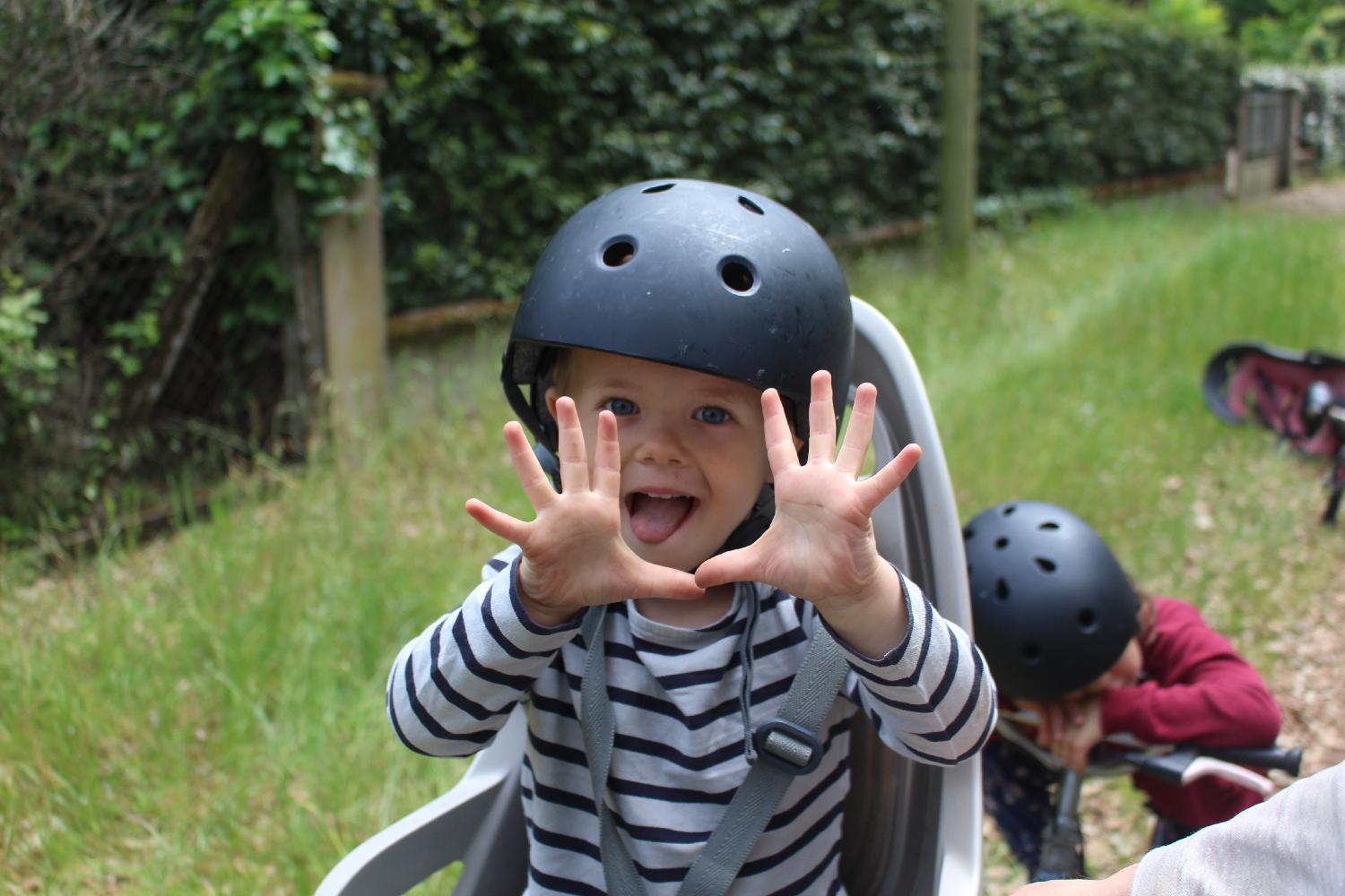 Le Followme, pratique pour tracter un vélo enfant !