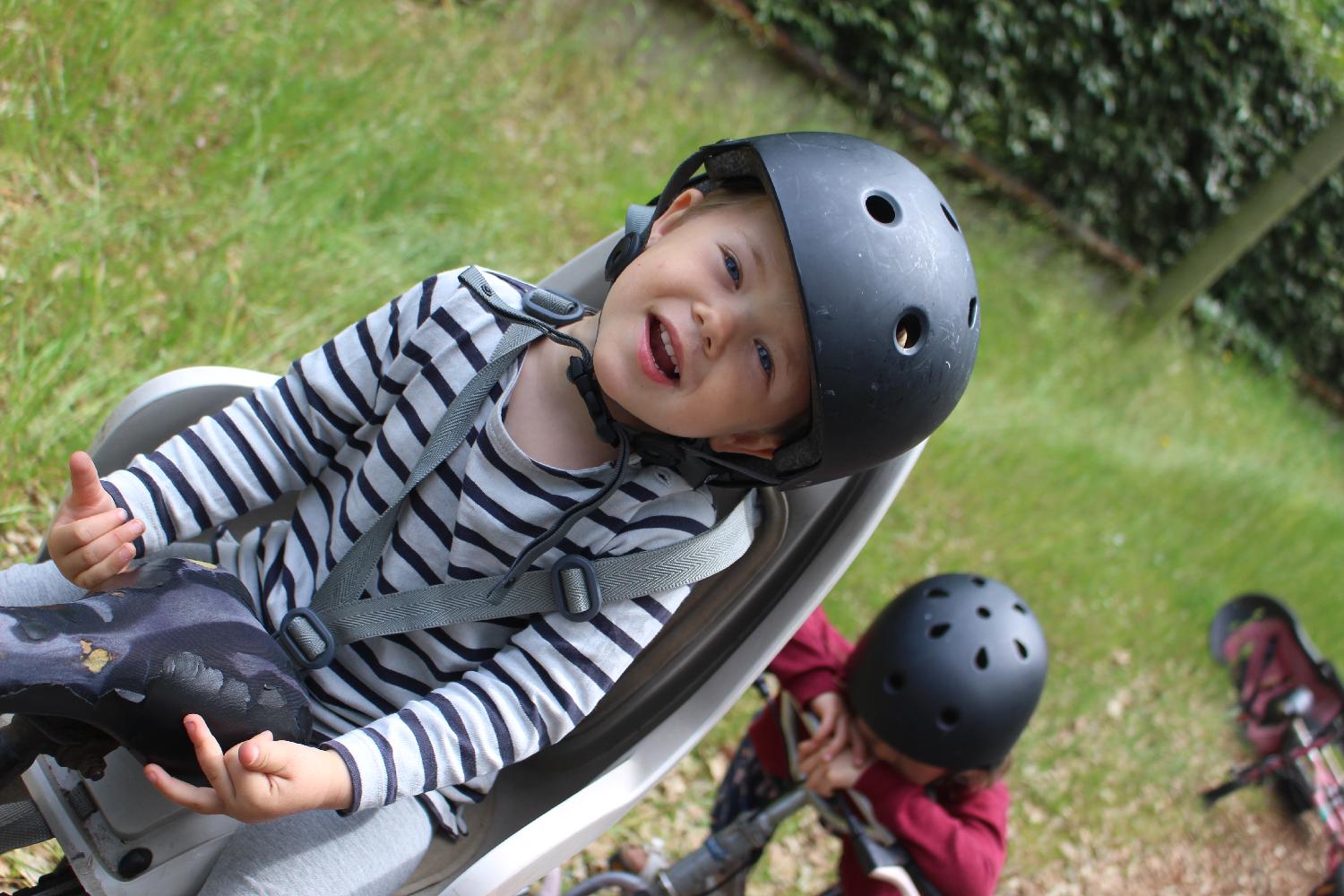 Le Followme, pratique pour tracter un vélo enfant !