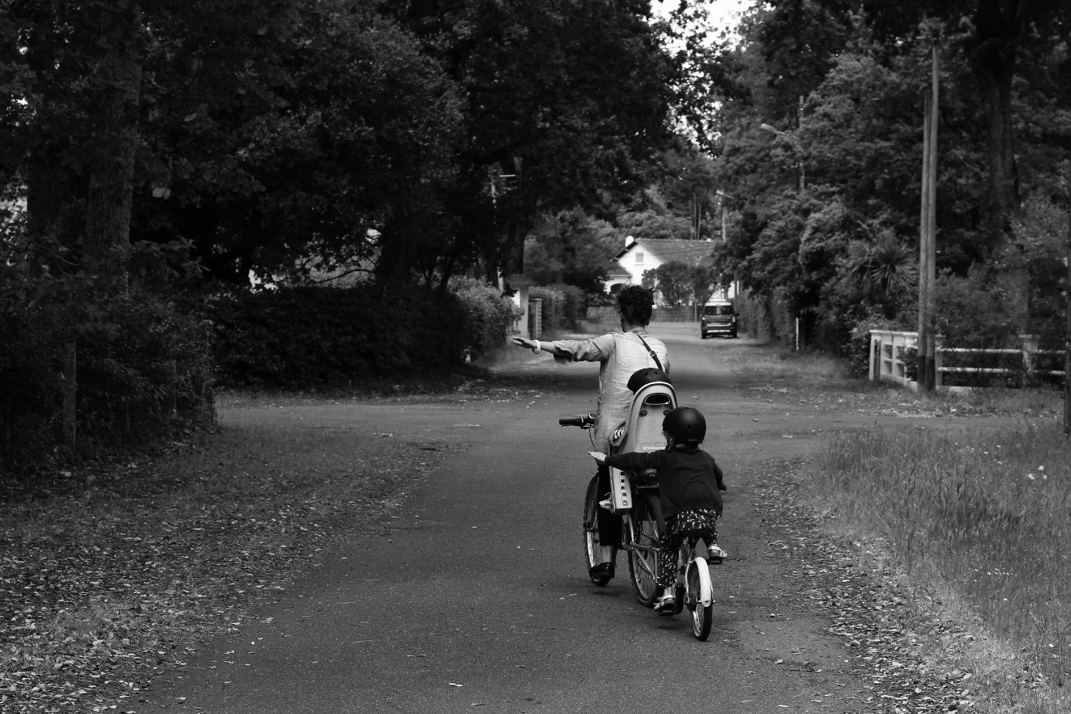 Le Followme, pratique pour tracter un vélo enfant !