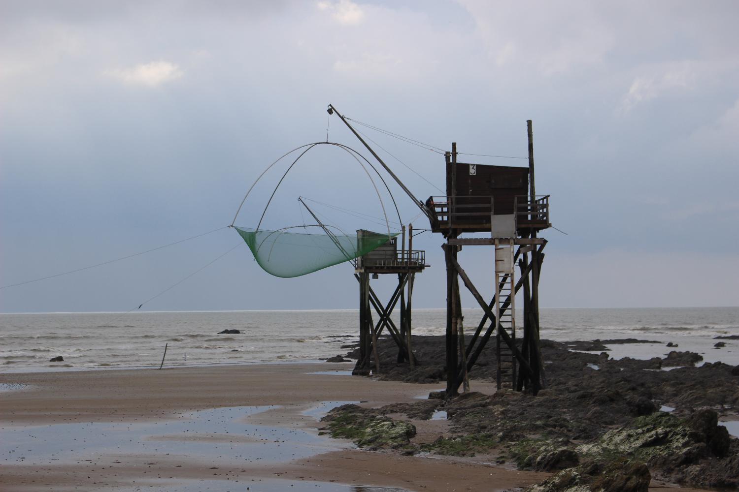 les cabanes de pêcheurs