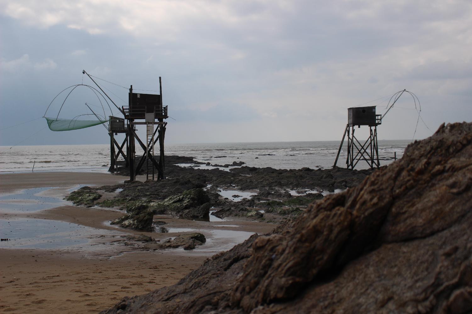 les cabanes de pêcheurs