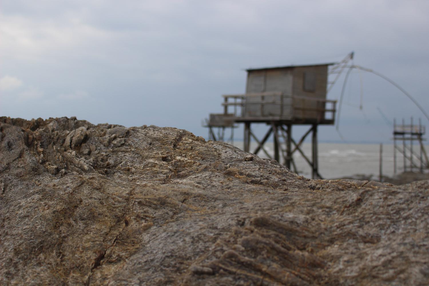 les cabanes de pêcheurs