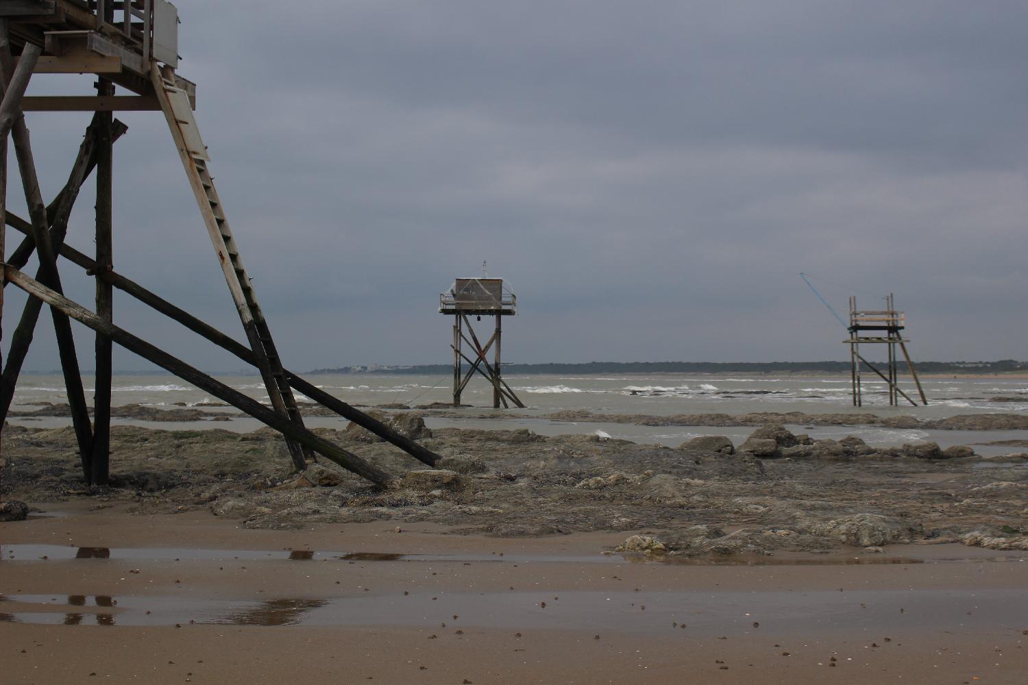 les cabanes de pêcheurs