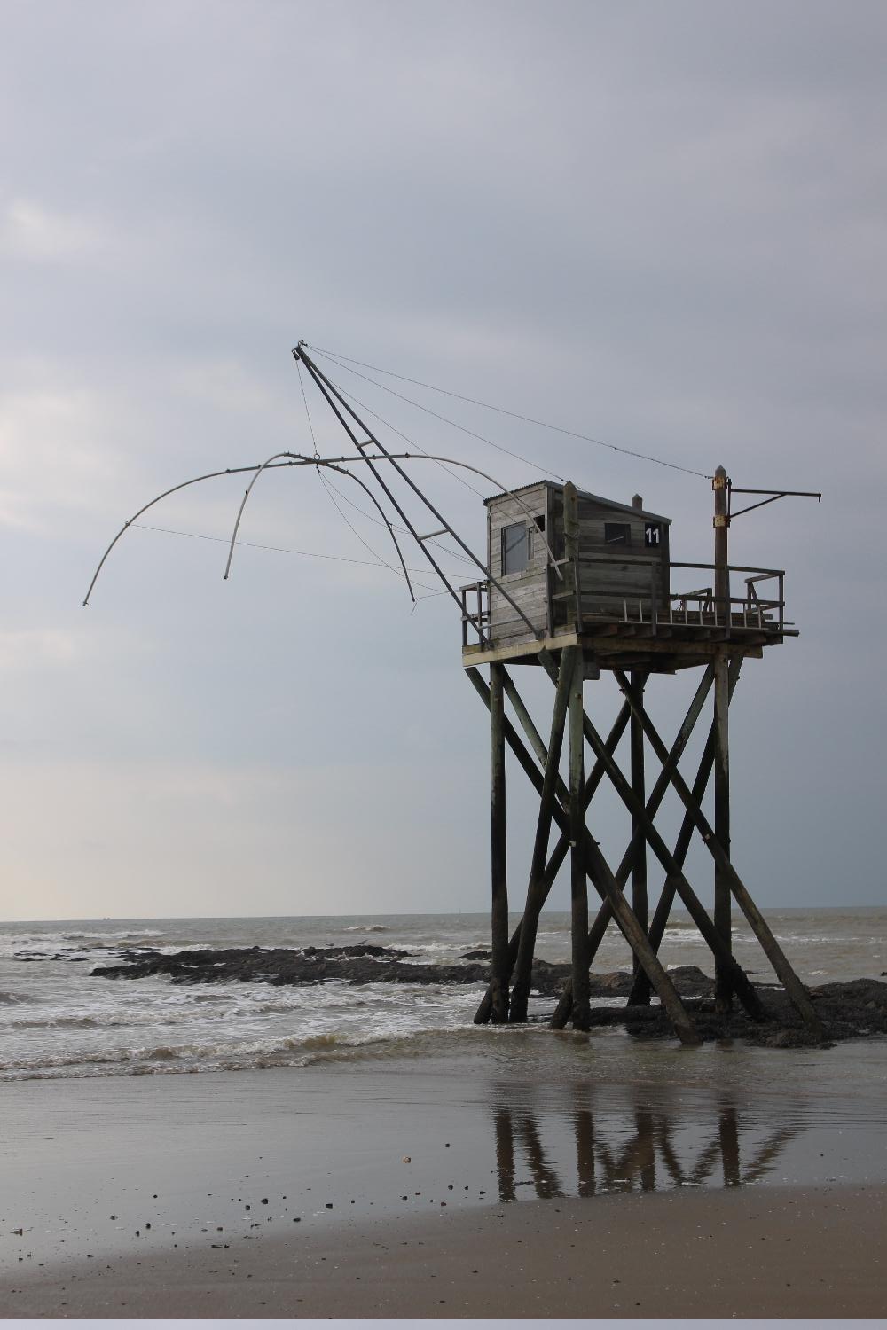 les cabanes de pêcheurs