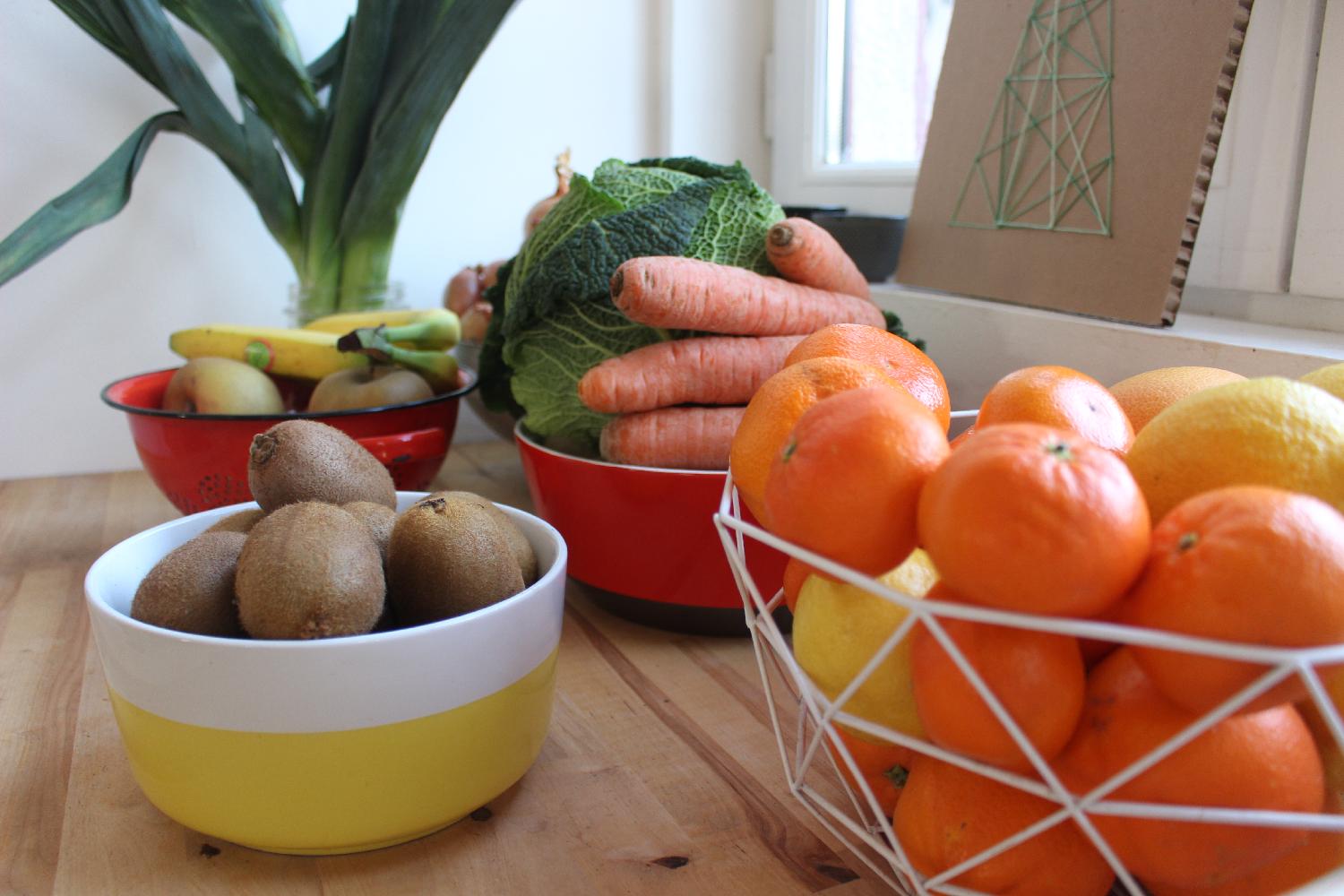 Les travaux de notre cuisine