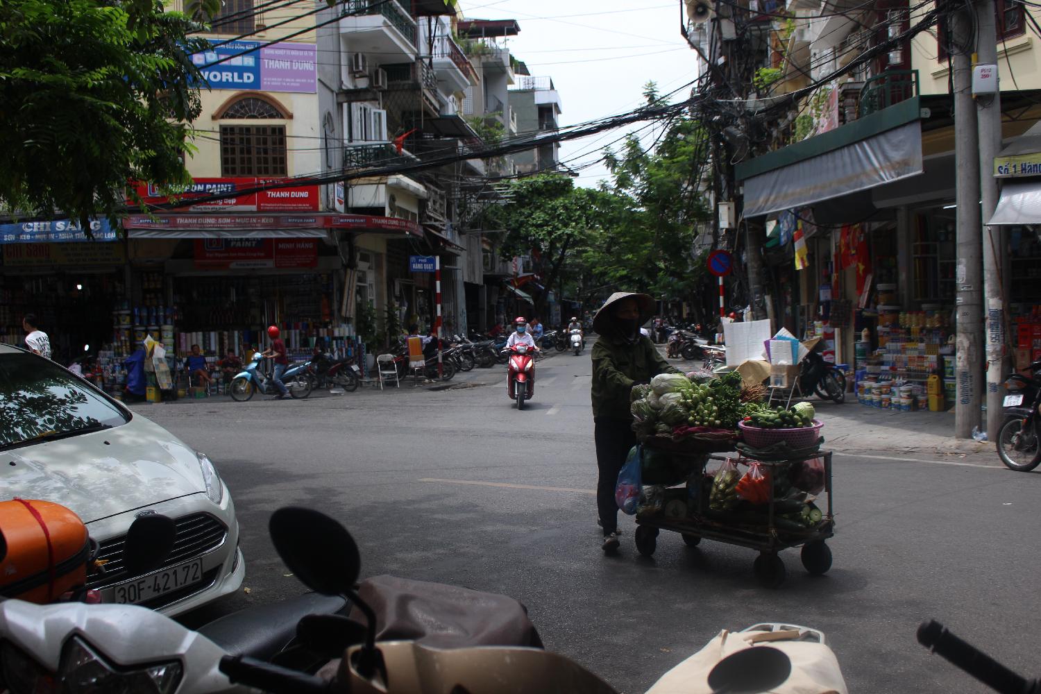 Hanoï, Vietnam, voyage en famille