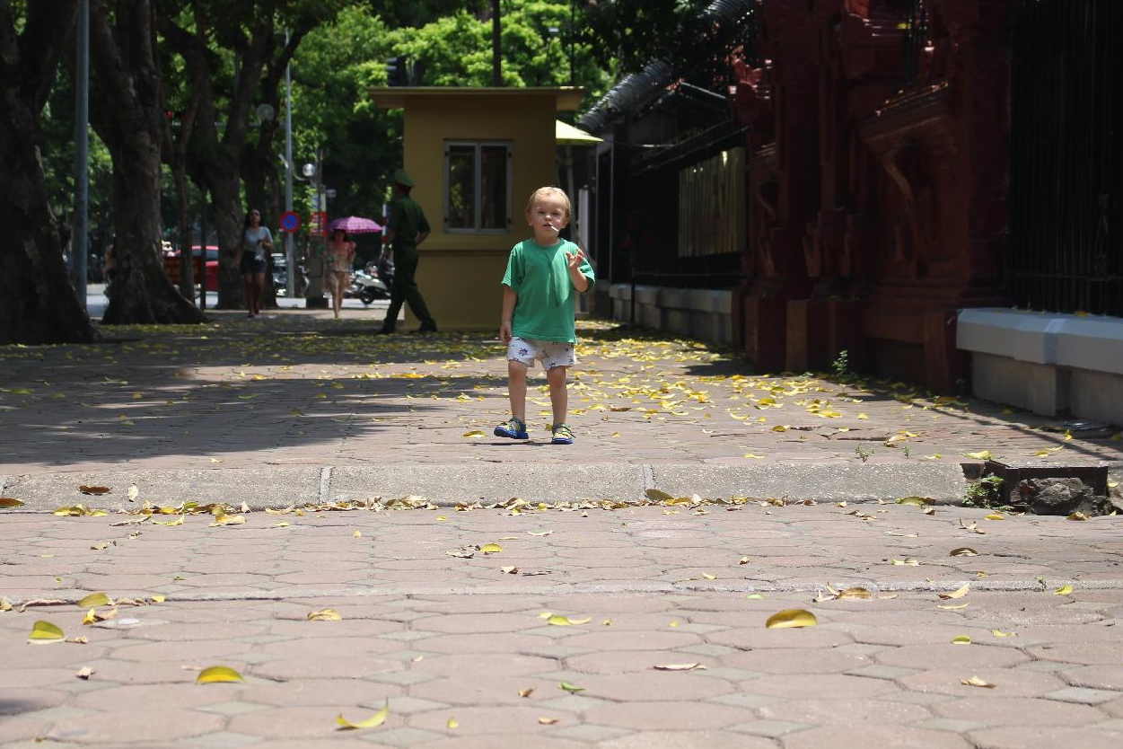Hanoï, Vietnam, voyage en famille